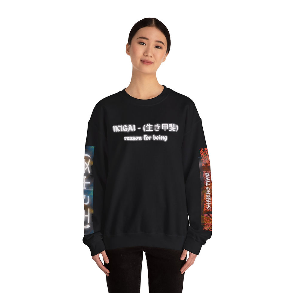 Thumbnail: 'Ikigai'Sweatshirt