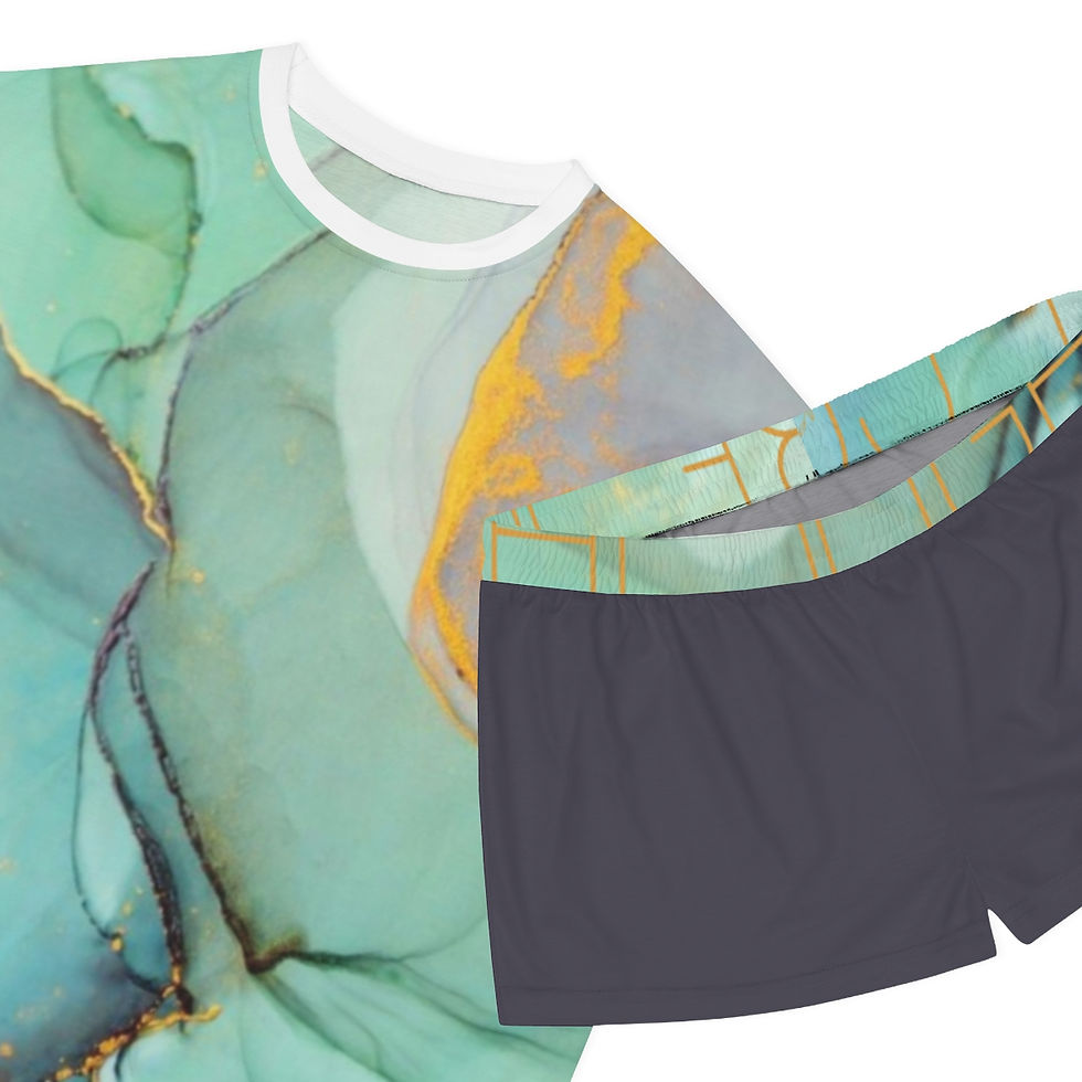 Thumbnail: Manifest Marble Women's Pajama Set