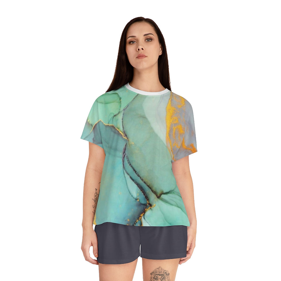 Thumbnail: Manifest Marble Women's Pajama Set