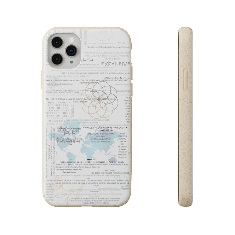 Thumbnail: Illuminate Biodegradable Phone Case 