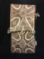 Wasco Incised Parfleche
