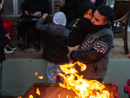 New storm threatens to keep Texans cold for days