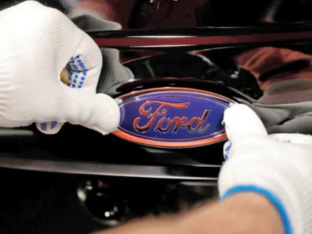 Ford plans for all cars sold in Europe to be electric by 2030