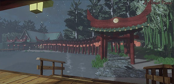 UDK 3D environment Japan
