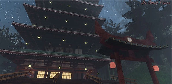 UDK 3D environment Japan