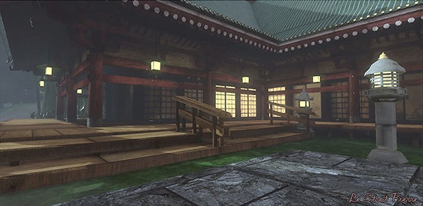 UDK 3D environment Japan