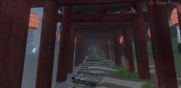 UDK 3D environment Japan