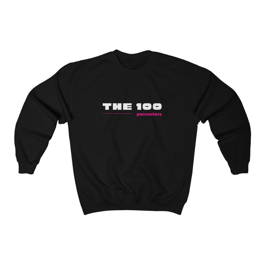 The 100 Percenters (Unisex Crewneck Sweatshirt)