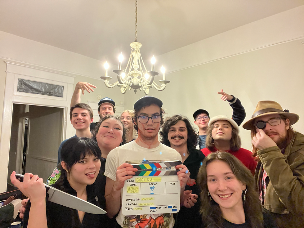 Wrap photo for "Blood Bath"
