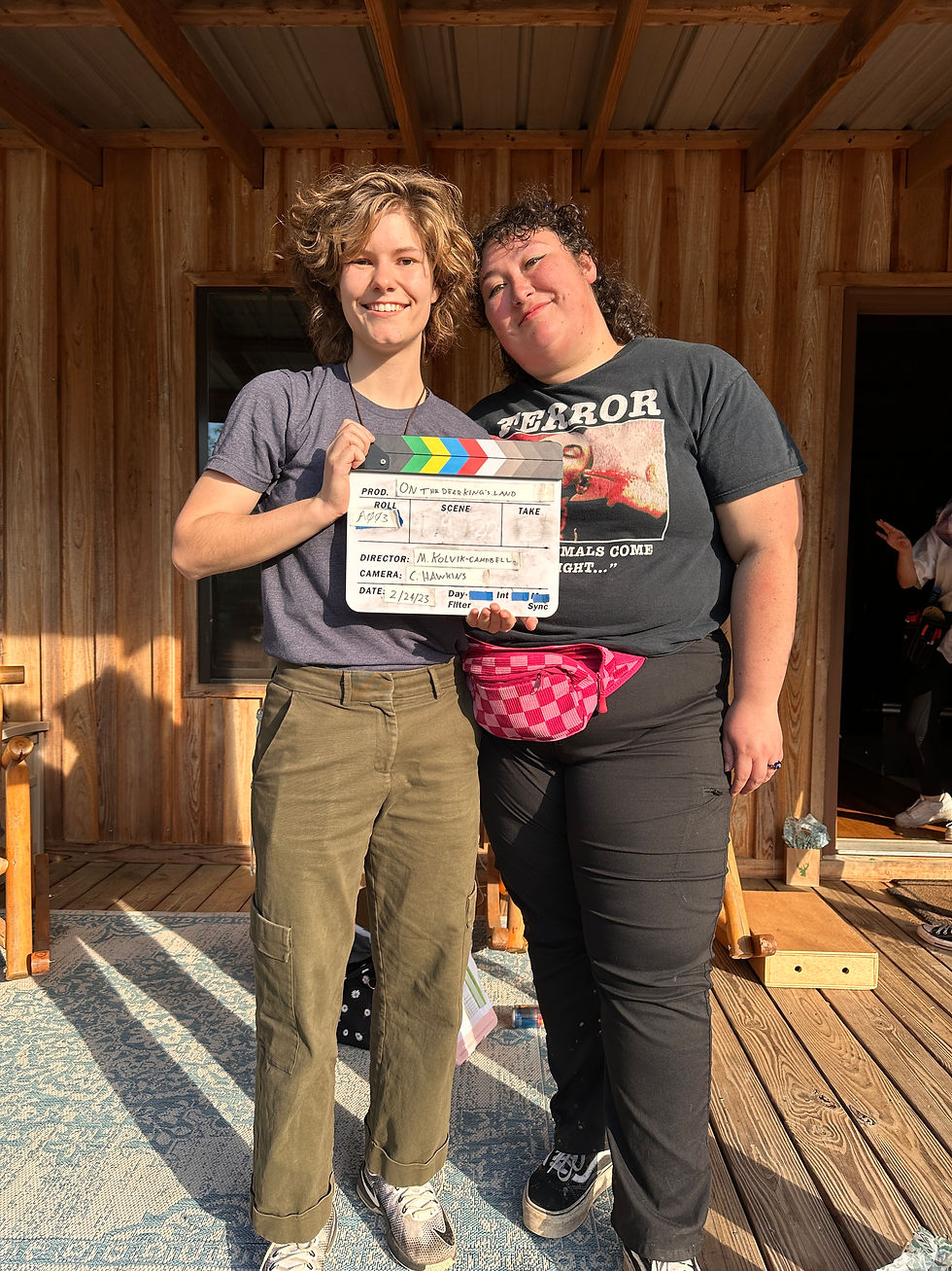 Wrap for "On the Deer King's Land"