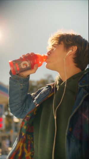 Gatorade - We Never Left the Party