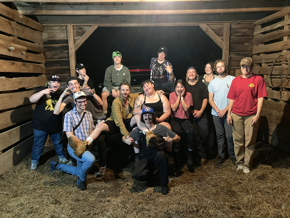 Cast & Crew photo for "How to Scare a Crow"