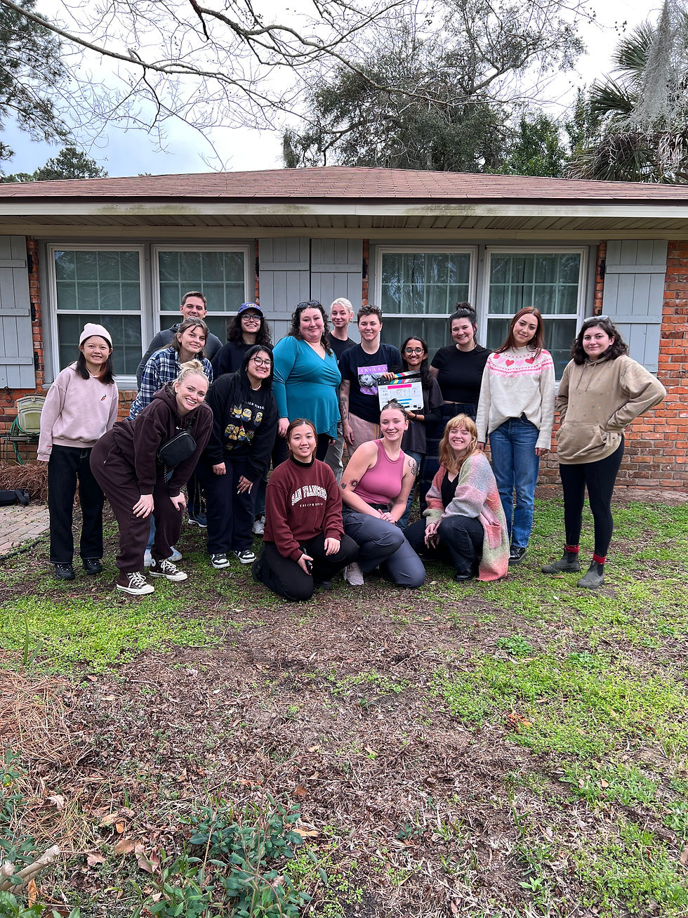 Crew photo for "Snow Day in May"