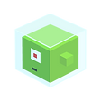 Green Block Monster