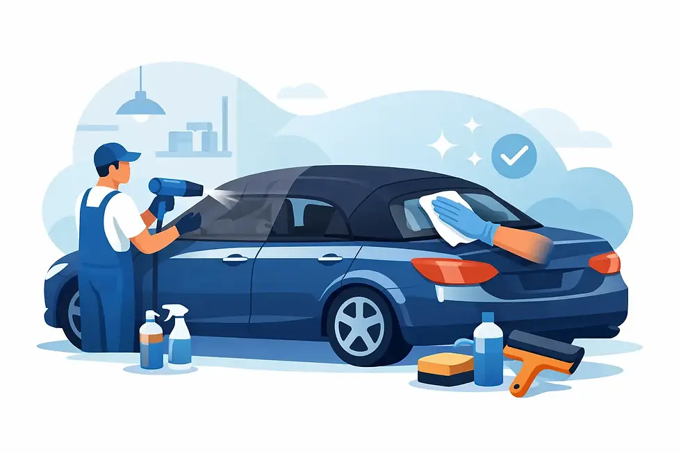 Soft Top Restoration Service That Lasts