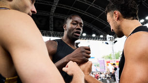 Three-Man London outlasted by Partizan in Brasilia opener