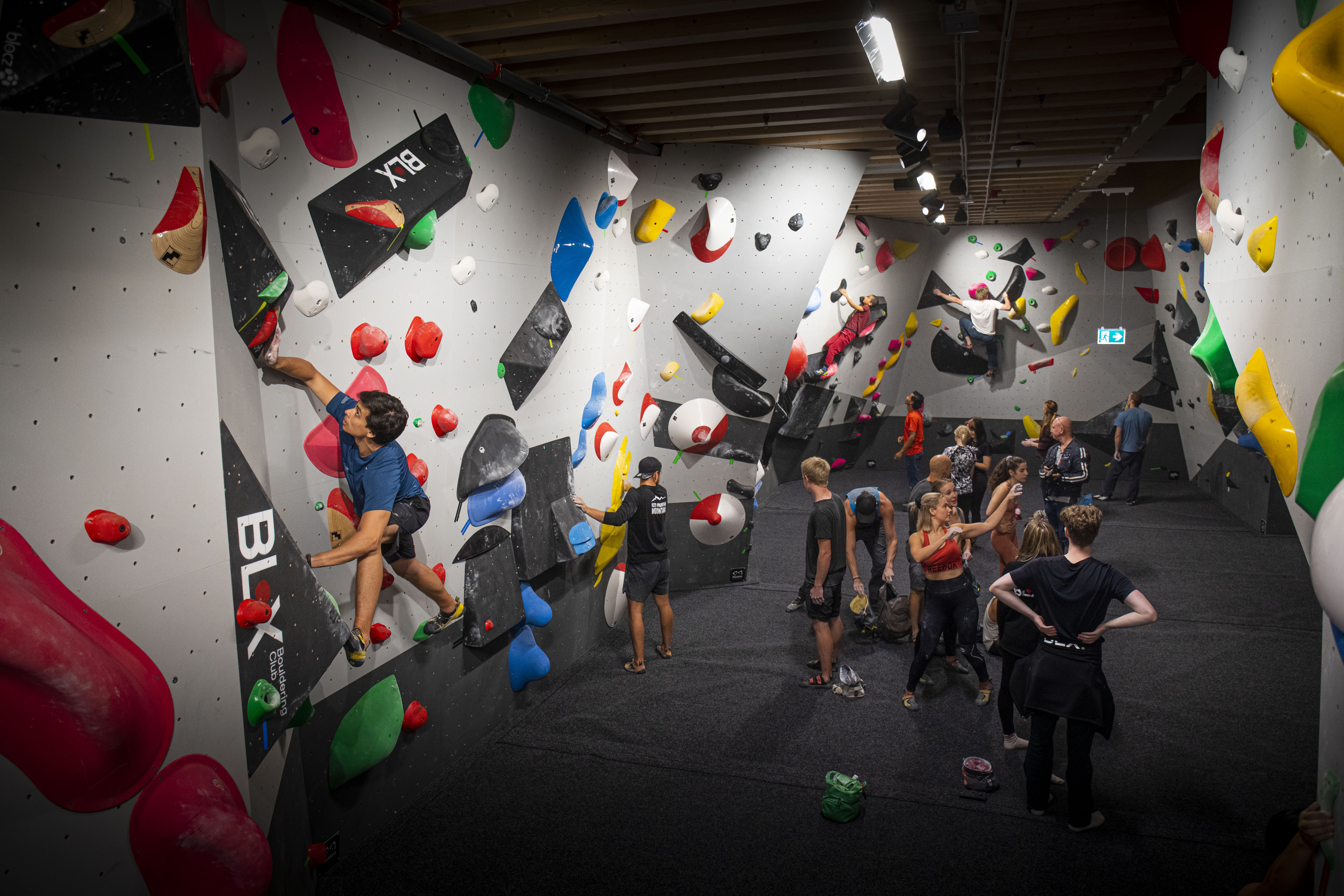 BLX bouldering club invigning26.JPG
