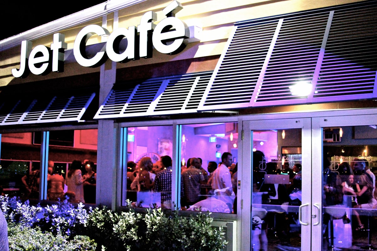 Jet Runway Cafe Fort Lauderdale FL