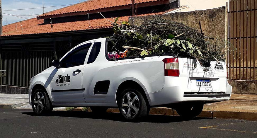 Descarte de Móveis Velhos e Entulho