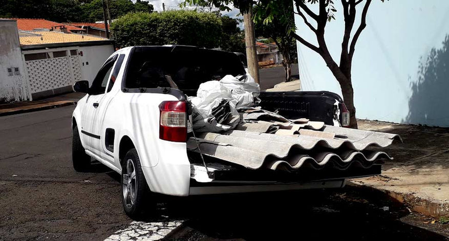 Descarte de Móveis e Entulho