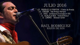 Conciertos julio 2016