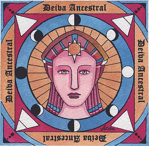 Ilustración Deiva ancestral