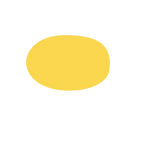 Formes colorées charte graphique Paris en Compagnie forme jaune