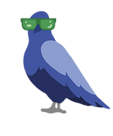 Illustration d'un pigeon parisien à lunette.png