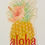Thumbnail: Aloha Pineapple Sticker