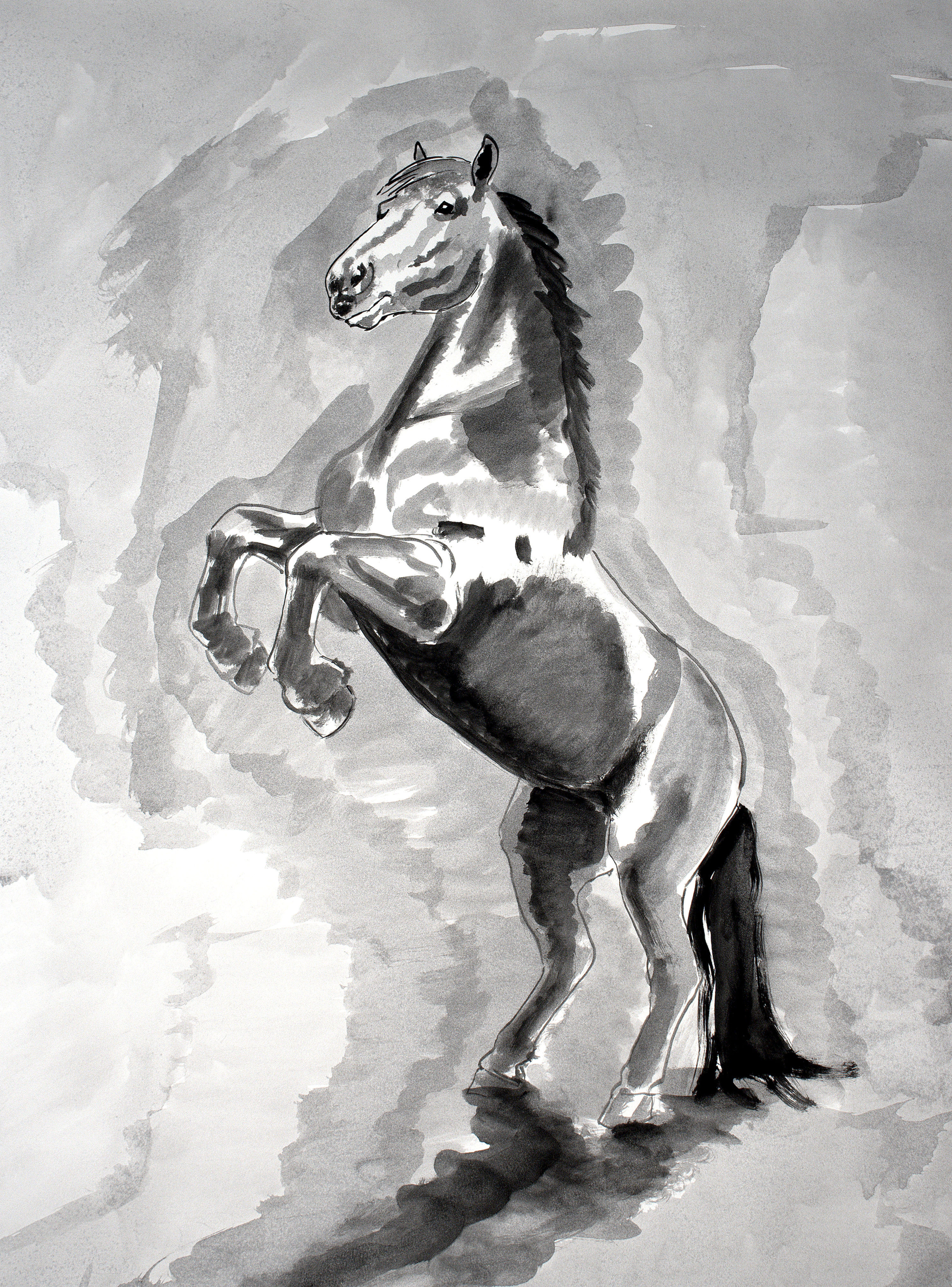 "Ink Wash"