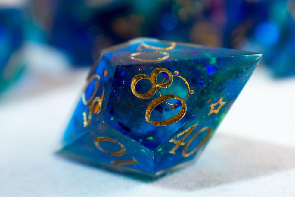 Thumbnail: "Celestial Seas" Full Dice Set