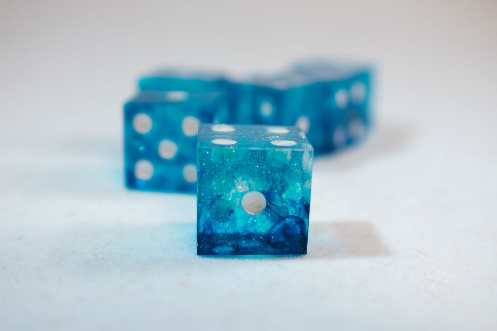 Thumbnail: "Ignis" Full Dice Set