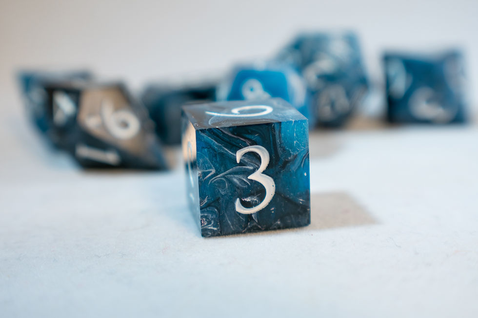 Thumbnail: "Tempest" Full Dice Set