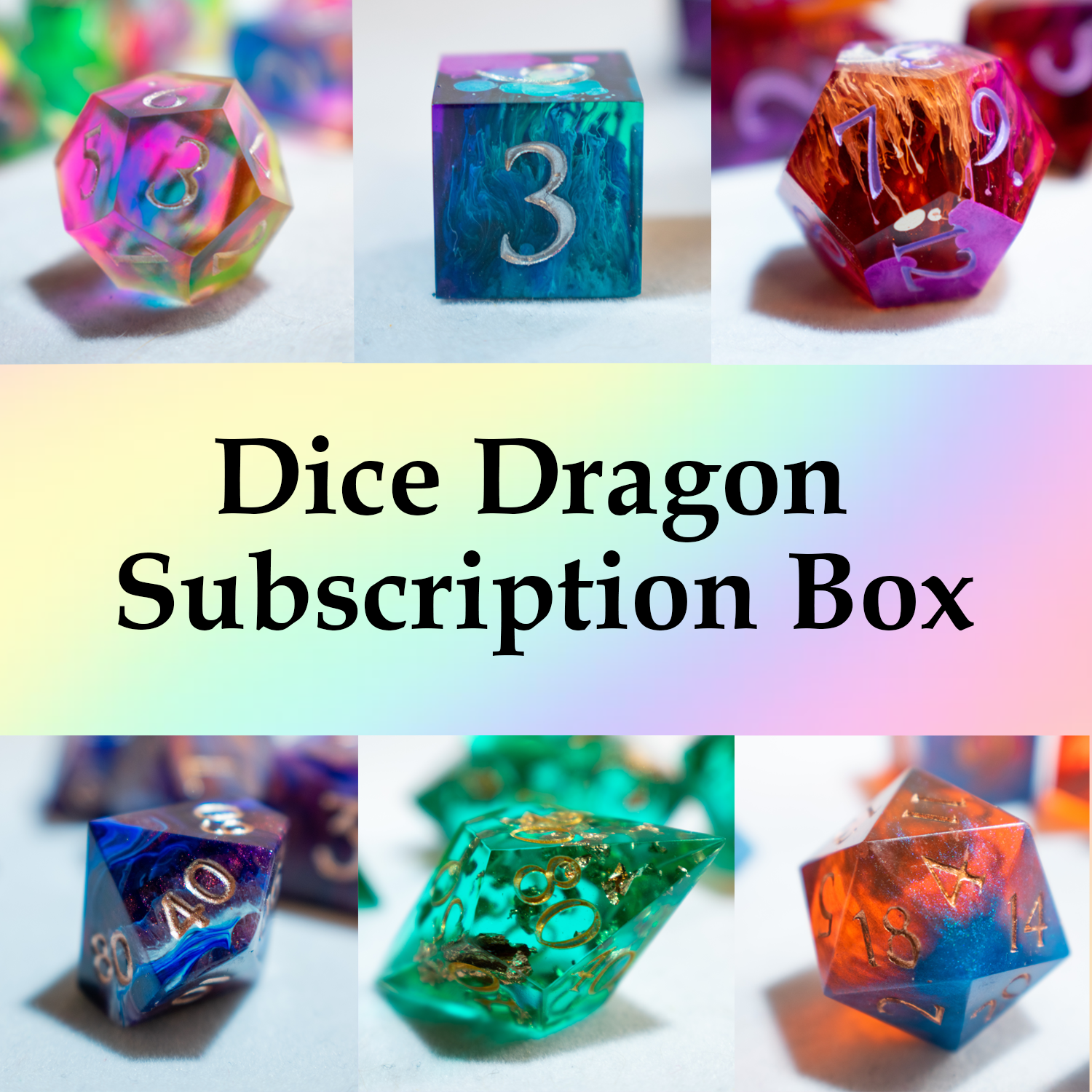 Dice Dragon Monthly Subscription Box