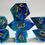 Thumbnail: "Celestial Seas" Full Dice Set