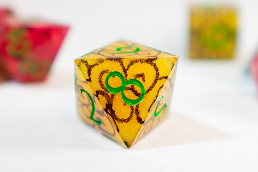 Thumbnail: "Demon Fruits" Full Dice Set
