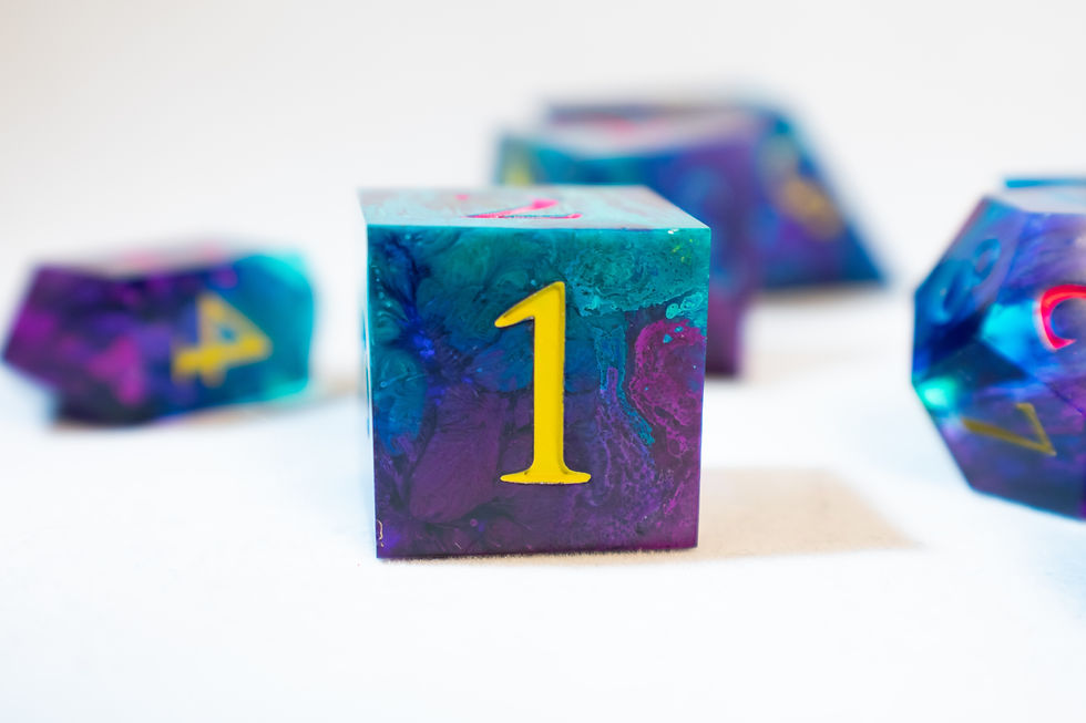 Thumbnail: "Final Frontier" Full Dice Set