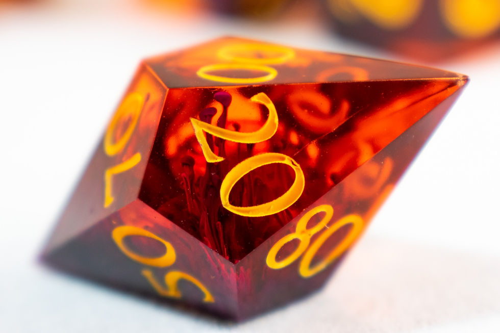 Thumbnail: "Eldritch Horror" Full Dice Set