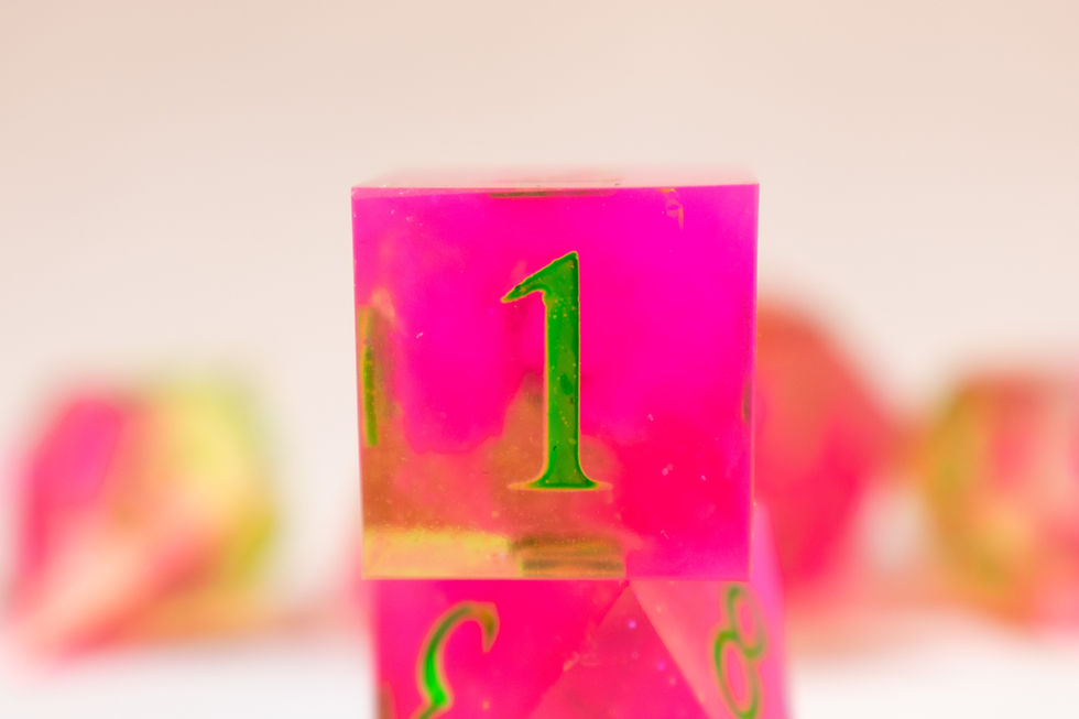 Thumbnail: "Aurora" Full Dice Set