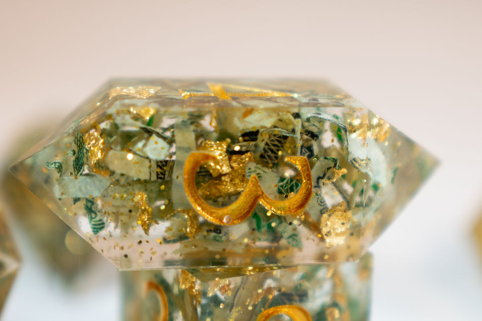 Thumbnail: "Mo Money Mo Dice" Full Dice Set