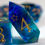 Thumbnail: "Celestial Seas" Full Dice Set
