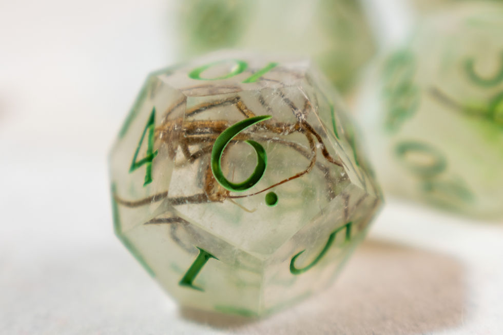 Thumbnail: Top of the Round: Paradigm Dice Set