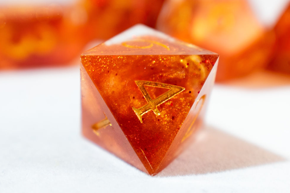 Thumbnail: "Solaris" Full Dice Set