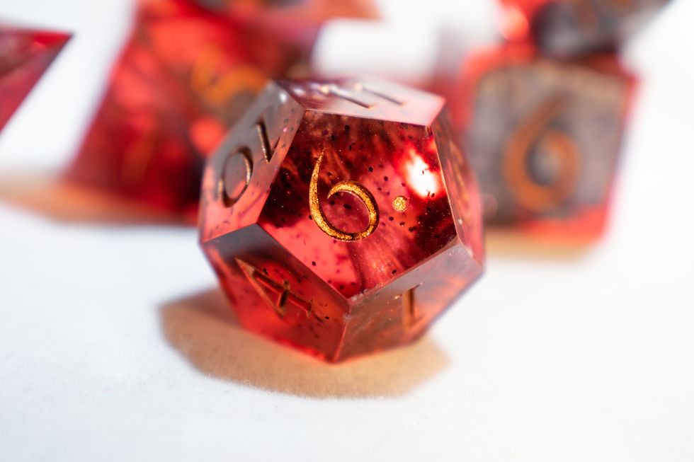 Thumbnail: "Krampusnacht" Full Dice Set