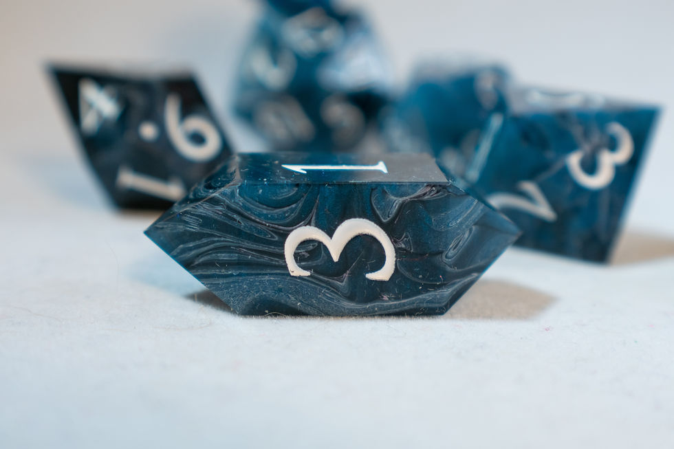 Thumbnail: "Tempest" Full Dice Set