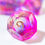 Thumbnail: "Rainbow Kaleidoscope" Alternate Full Dice Set