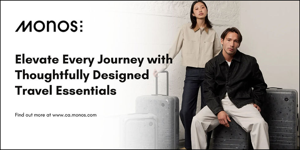 Elevate Every Journey with Thoughtfully Designed Travel Essentials