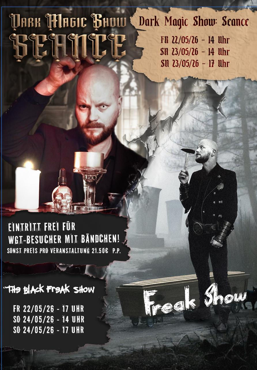 Dark Magic Show- SEANCE - WGT 2026 Exklusiv (1)
