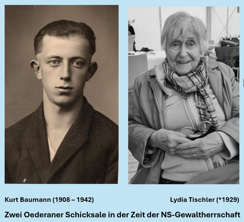 Tacheles –Feierliche Stolpersteinverlegung für Kurt Baumann und Buchübergabe mit den Lebenserinnerungen von Lydia Tischl
