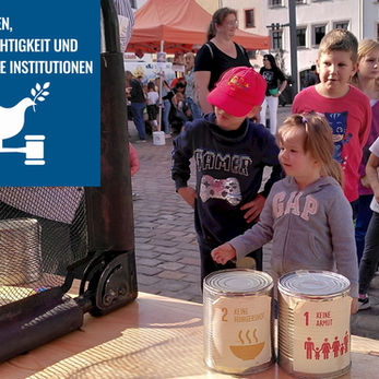 Große Bühne für Kinderrechte